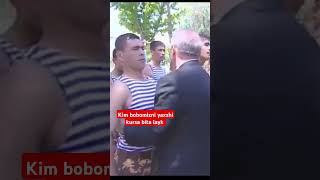 O‘zbekiston respublikasi birinchi prezidenti islom karimov bobomizga bag‘ishlanadi ❤ [upl. by Akihsay]