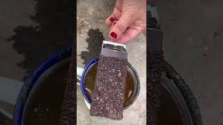 Paint DISAPPEAR From Metal in SECONDS 🤯 paintremoval paintremoval paintstripper metal [upl. by Blondelle]