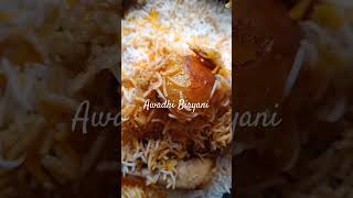 Awadhi Biryani Recipe Awadhi Masala shorts Chicken biryani [upl. by Adis113]