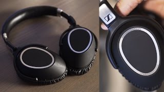 Sennheiser PXC 550 Wireless Bluetooth Headphones  Review [upl. by Leia982]