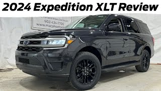 2024 Ford Expedition XLT Review [upl. by Nesahc]