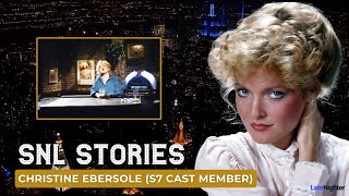 SNL Stories Christine Ebersole Interview [upl. by Eelime]