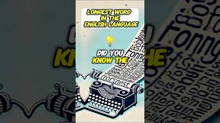 The Longest Word In English [upl. by Ecam217]