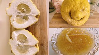 Confiture citron cédrat [upl. by Seko]