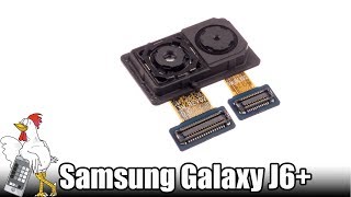 Guía del Samsung Galaxy J6 Cambiar cámaras traseras [upl. by Notlim866]