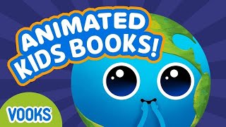 Read Aloud Animated Kids Book Compilation  Vooks Narrated Storybooks [upl. by Metabel893]