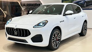 2023 Maserati Grecale GT Hybrid  Luxurious SUV Ever White Color [upl. by Ait745]