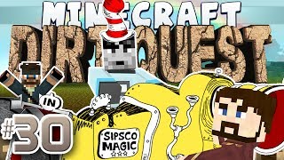 Minecraft  DirtQuest 30  Beast Mode Yogscast Complete Mod Pack [upl. by Rosemary]