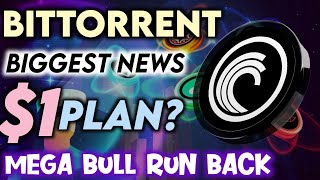 Bittorrent BTTC Coin Mega Bull Run Mega Profits 🚀🥳 Bttc Coin Future 🔥 Crypto News Today [upl. by Emmerich]