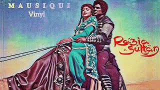 Tera Hijr Mera Naseeb Hai Vinyl Audio  Razia Sultan 1983 Kabban Mirza  Khayyam  Nida Fazli [upl. by Drooff]