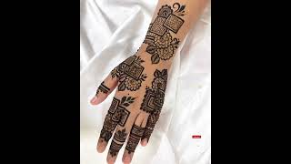 Latest Mehandi Designs  Easy Mehandi Designs mehandi [upl. by Eerac]