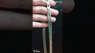 Silver 925 Antique Chain 925 sterlingsilver silver chain chandikichain gentschain puresilver [upl. by Post]