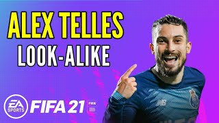 Alex Telles FIFA 21 Pro Clubs  Look Alike [upl. by Svetlana]