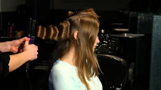 The Hot Tools Deep Waver and How to Style [upl. by Brechtel476]