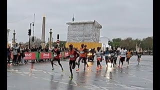 Marathon de Paris 2023 [upl. by Rramal374]