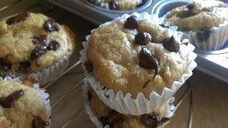 How to Make Banana Oat Yogurt Muffins [upl. by Odlareg]