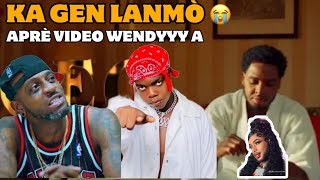 VIDEO CEO WENDYYY A KA KOZ LANMÃ’ÃˆSKE WENDYYY LEGALIZE MASS VREFANTOM TEDIL NAN MIZIK [upl. by Lev]