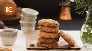 Aleppian Kokosmakronen  Kokosbusserl  Aleppian Coconut Macaroons  gelingsicher [upl. by Yttap]