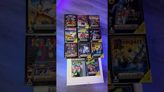 Unpacking a package with games for Atari Lynx 📦 asmr atari unboxing retrogaming gaming sonic [upl. by Narut]