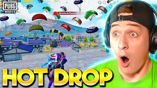 NEW BEST HOT DROP GAMEPLAY 🔥 ACE DOMINATOR PUBG MOBILE [upl. by Etneciv]