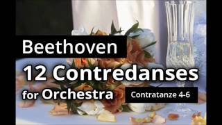 BEETHOVEN 12 Contredanses for Orchestra WoO 14 [upl. by Friedman232]