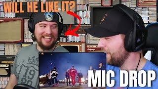 My Metalhead Friend Seeing BTS for the First Time  MIC DROP REACTION [upl. by Powel]