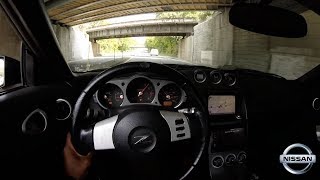 Nissan 350z  POV DRIVE [upl. by Neerihs655]