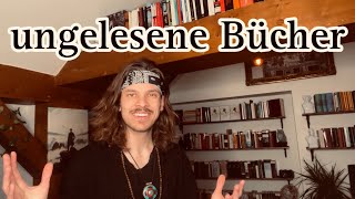 Alle meine UNGELESENEN Bücher📚😱 [upl. by Pinchas34]