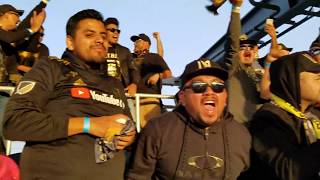 LAFC Away Days  The 3252 Invades San Jose [upl. by Nitsuj517]