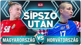 Magyarország  Horvátország REAKCIÓ  Sípszó után  Unibet [upl. by Arodoeht]