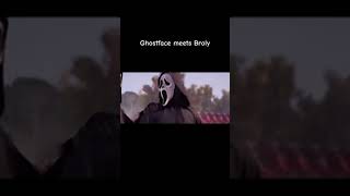 Ghostface meets Broly [upl. by Cronin]