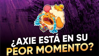 🚨 LA SITUACION DE AXIE EN 2024  Axie Infinity [upl. by Niad]