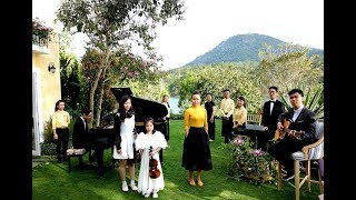 BINH AN VILLAGE RESORT DALAT MUSIC GARDEN  HORTENSIA VILLA [upl. by Odlavu484]