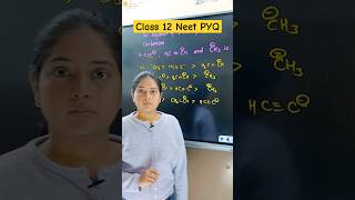 Class 12 NEET PYQ  Reaction Intermediates and Stability of Carbanions shorts chemistry neet [upl. by Nauwaj]