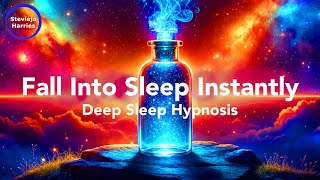 Hypnosis for Deep Sleep 😴 Fast and Peaceful Sleep Deep Relaxation ⚡Very Strong⚡ [upl. by Eseenaj]