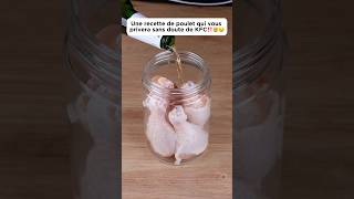 Une recette de poulet qui vous prive de KFC‼️🤯🤤cookingrecette deliciouschickenpoulet pourtoi [upl. by Ericha]