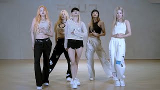 GIDLE  Nxde Dance Practice Mirrored [upl. by Durwyn]