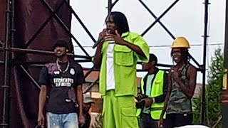 JABIDII LIVE PERFORMANCE IN ELDORET NATIONAL POLYTECHNIC jabidiimusic8427 [upl. by Gaves976]