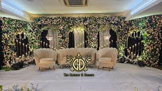 Reception Decor  Raowa Convention Hall Anchor [upl. by Dorette]