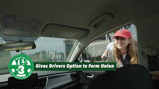 Vote Yes on 3  Give Drivers the Option to Form a Union [upl. by Atenahs540]