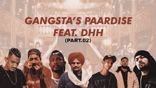 Gangstas Paradise Feat DHH Part 2  ProducedRemixed by RefixFaizanmusicxx [upl. by Jala368]