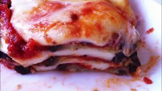 Gratin aubergines et mozzarella facile [upl. by Perr]