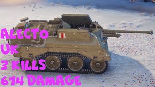 Alecto UK 3K 614D Tier IV World Of Tanks WOT Scraps [upl. by Fernandez326]