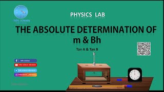 Absolute Determination of m and Bh Tan a and Tan b bscphysics practical keralauniversity [upl. by Nywroc443]