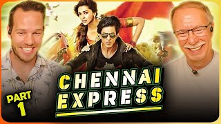 CHENNAI EXPRESS Movie Reaction Part 13  Shah Rukh Khan  Deepika Padukone  Rohit Shetty [upl. by Hcaz290]