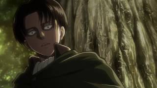 Attack On Titan  Levi talking to the female titan English Dubbed [upl. by Takeo]