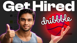 How to Land Your Dream Job on dribbble Pro Tips and Strategies I Get Hired [upl. by Weston]