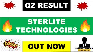 Sterlite Technologies Q2 Results 2024  Sterlite Technologies stock latest news  Sterlite Tech [upl. by Elmajian]