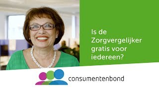 Kies de beste zorgverzekering het zorgteam helpt Consumentenbond [upl. by Demmahom]