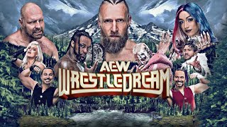 AEW WrestleDream 2024 theme song Glory Forever [upl. by Wennerholn633]